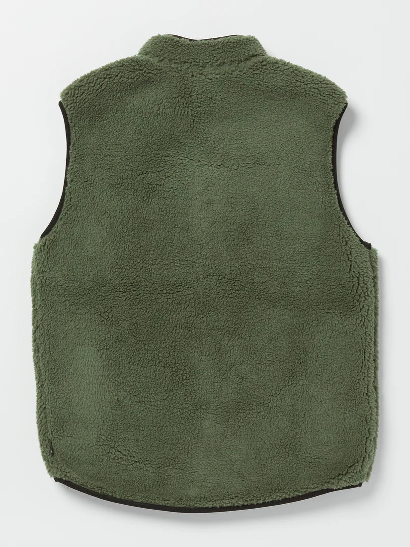 Volcom Muzzer Fuzzar Vest