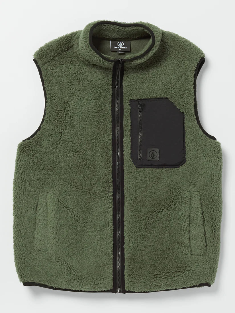 Volcom Muzzer Fuzzar Vest