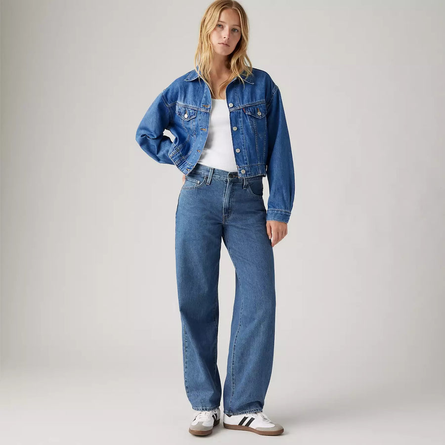 Levi's Baggy Dad Jeans