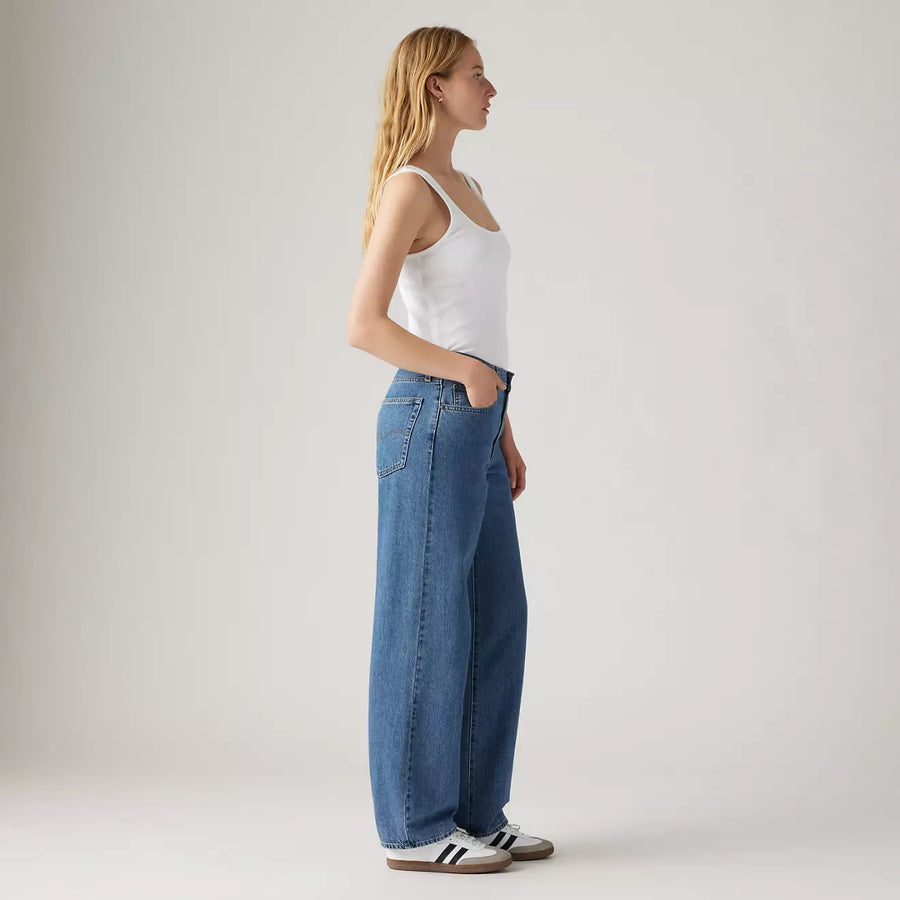 Levi's Baggy Dad Jeans