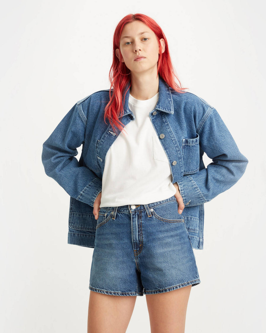 Levi's 80's Mom Shorts