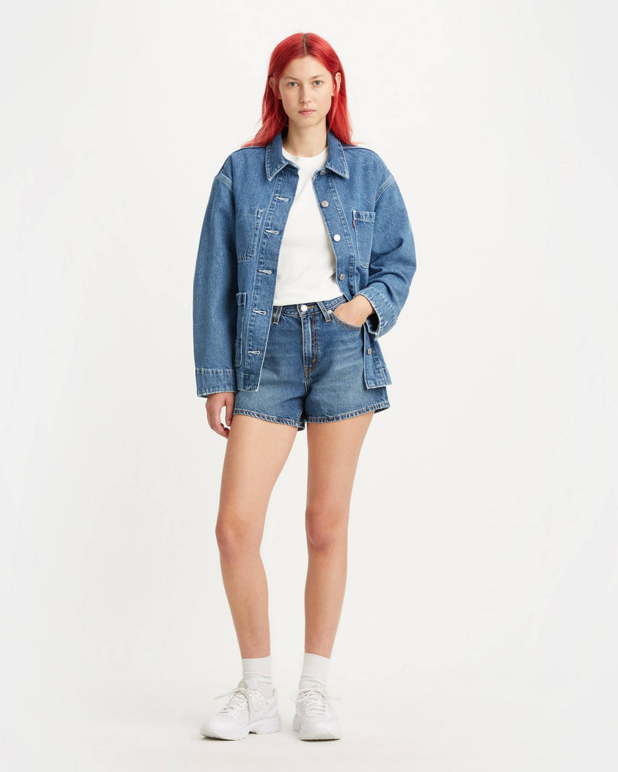 Levi's 80's Mom Shorts