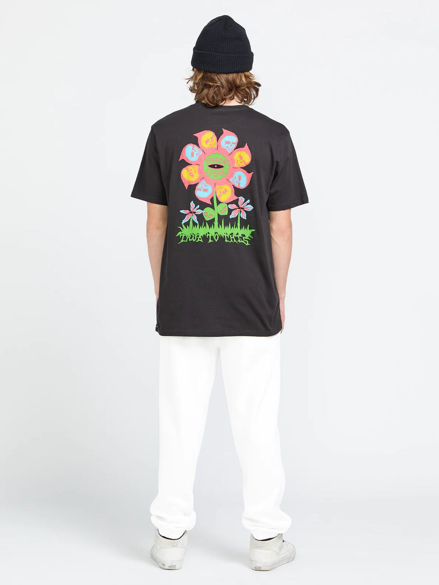 Volcom Flower Budz Farm To Yarn T-Shirt