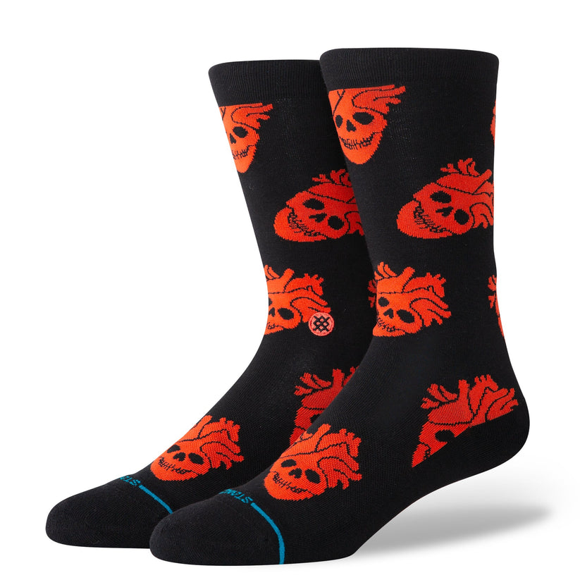 Stance Fallin In Skull Crew Socks