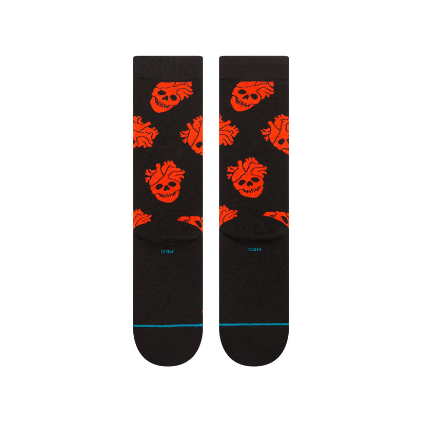 Stance Fallin In Skull Crew Socks