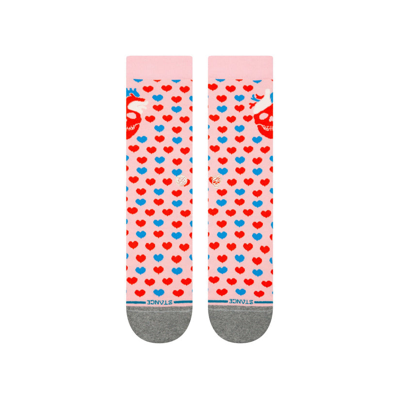 Stance Hearted Crew Socks