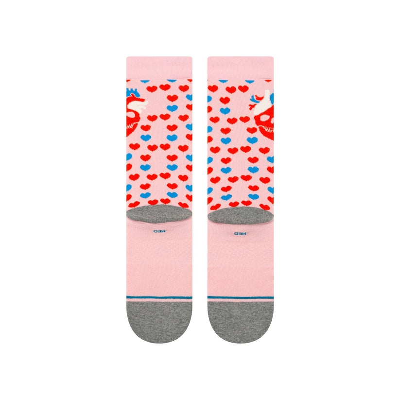 Stance Hearted Crew Socks