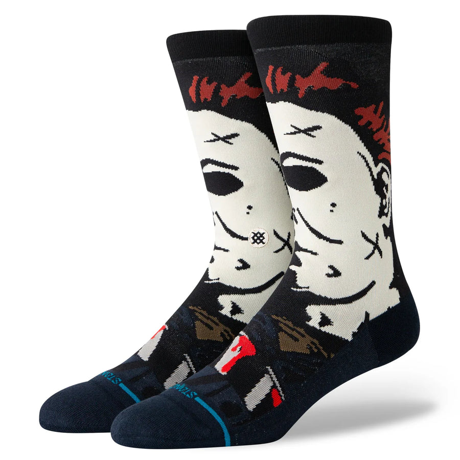 Stance Michael Myers Crew Sock