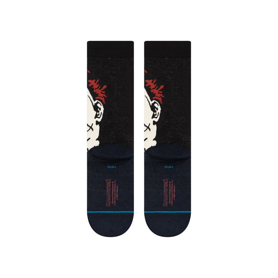 Stance Michael Myers Crew Sock