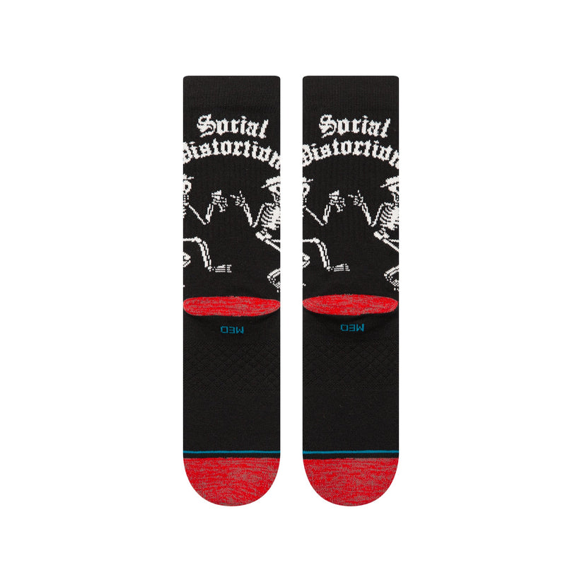 Stance Skelly Dancing Crew Socks