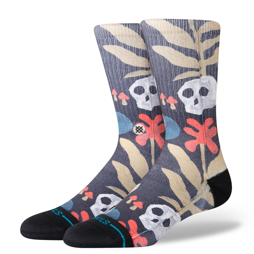 Stance Tropicalskull Crew Socks