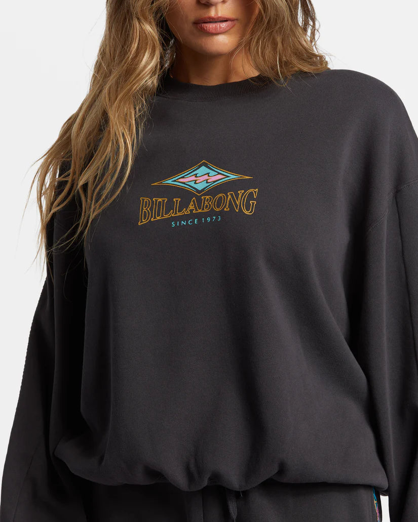 Billabong Swipe Right Kendal Crewneck Sweatshirt