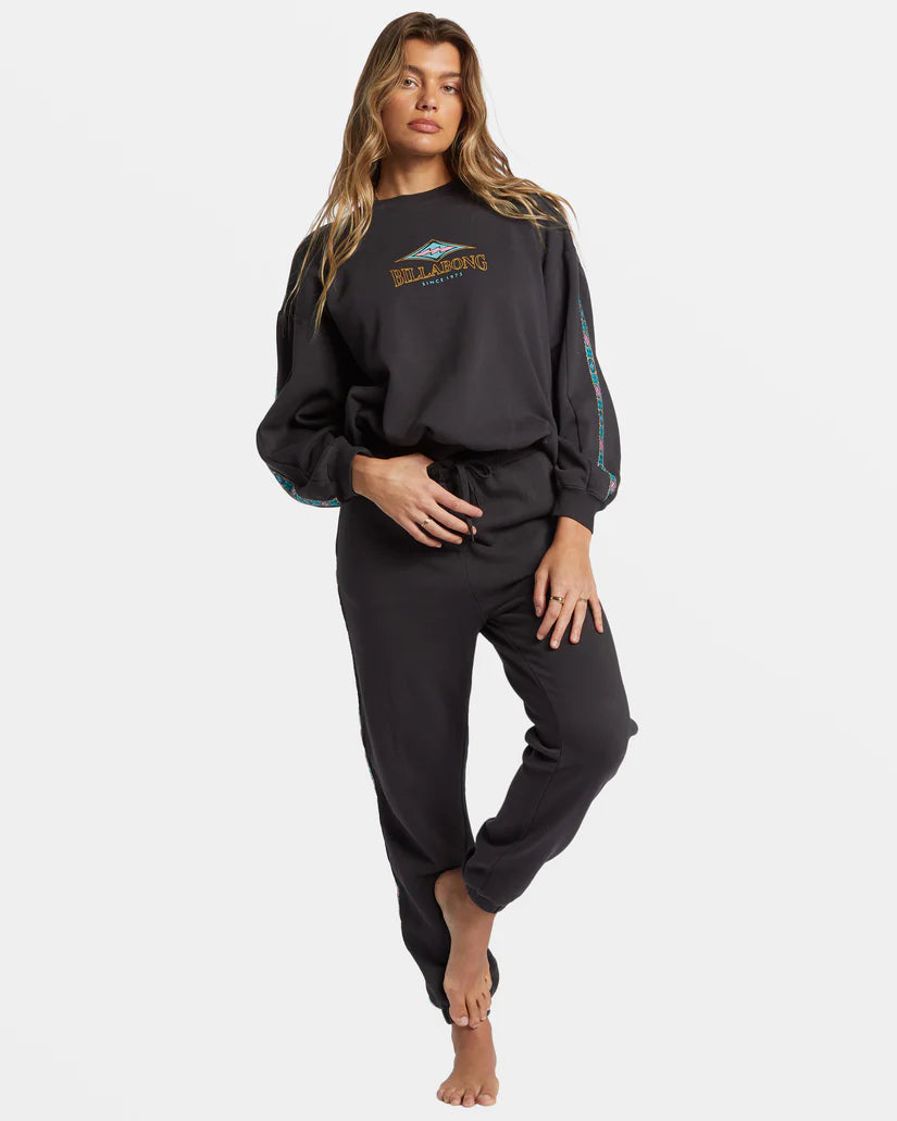 Billabong Swipe Right Kendal Crewneck Sweatshirt