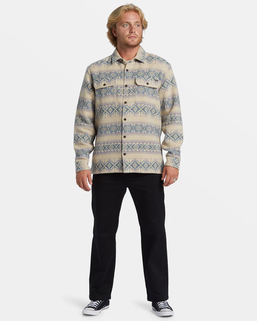 Billabong Offshore Jacquard Flannel