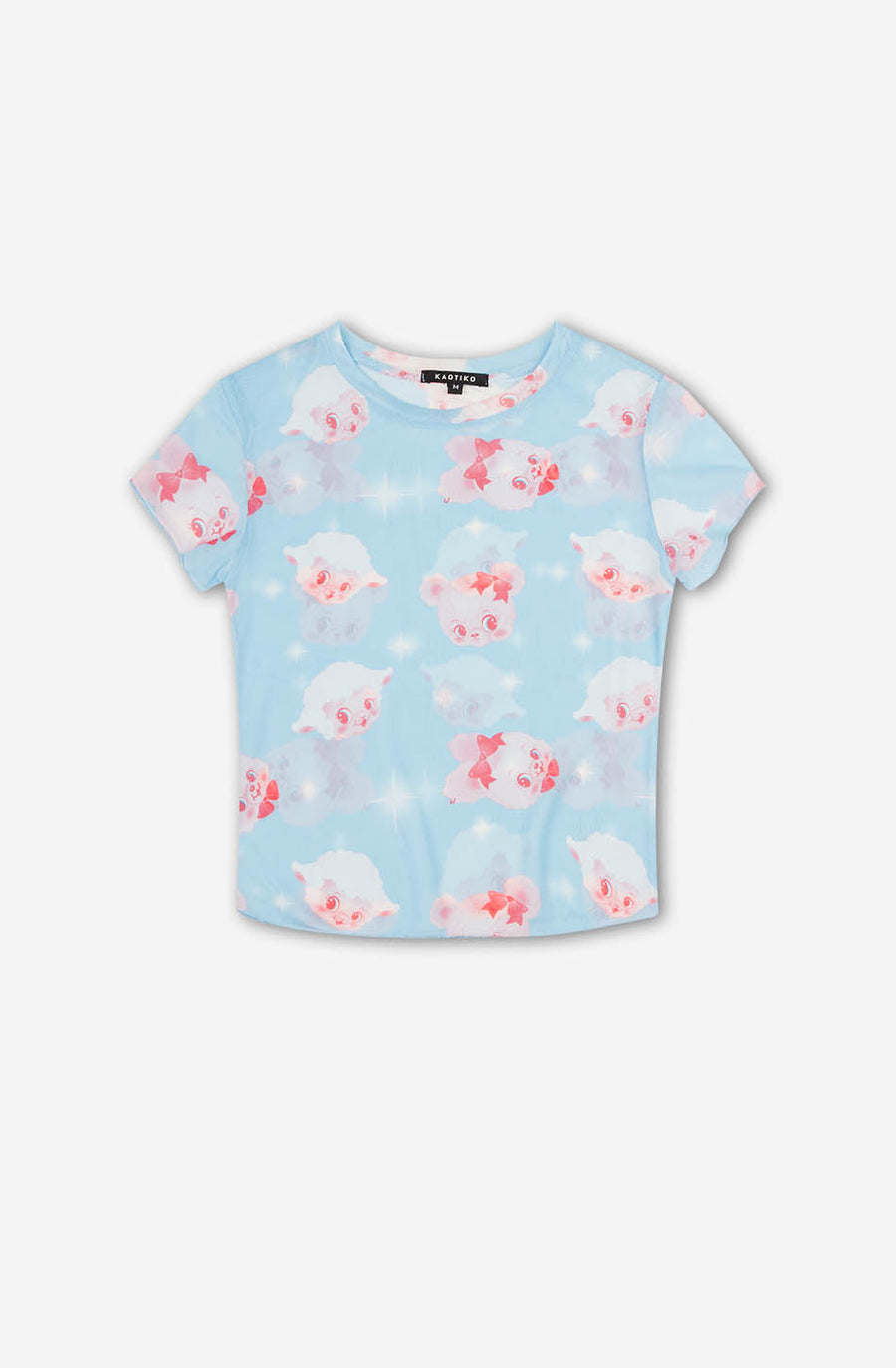 Kaotiko Dark People Tulle T-Shirt
