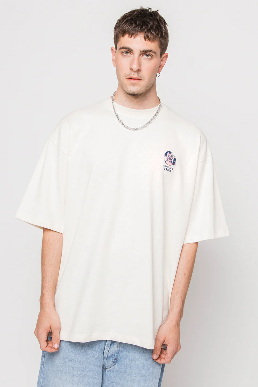 Kaotiko Gas Station Organic Cotton T-shirt