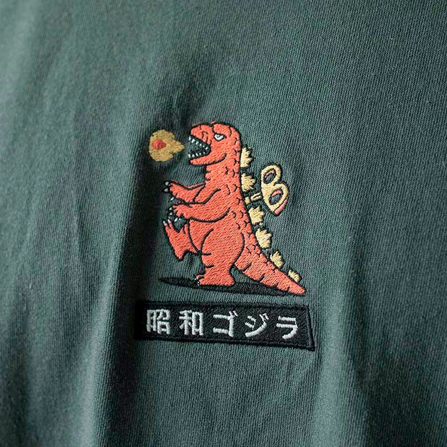 Kaotiko M\C Godzilla Green