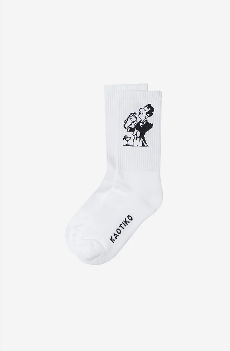Kaotiko Cocktail Man Sock