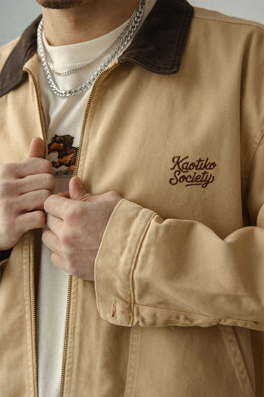 Kaotiko Jacket Indie Records