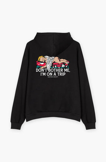 Kaotiko Washed Busy Cupid Hoodie