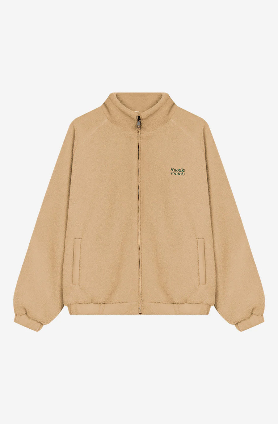 Kaotiko Fleece Jacket Life Is Tricky