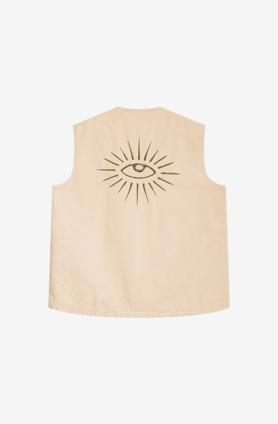 Kaotiko Western Eye Bone Vest