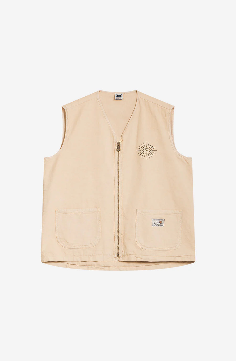 Kaotiko Western Eye Bone Vest