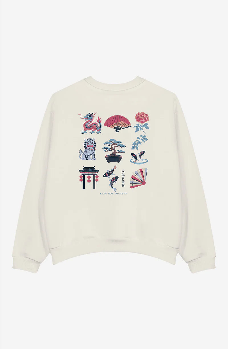 Kaotiko Bonsai Bone Sweatshirt