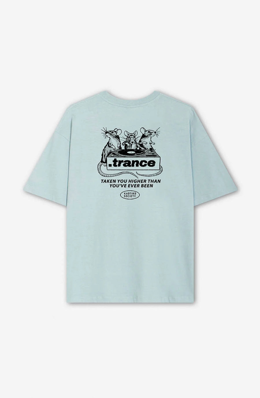 Kaotiko Rats Trance Steel T-Shirt