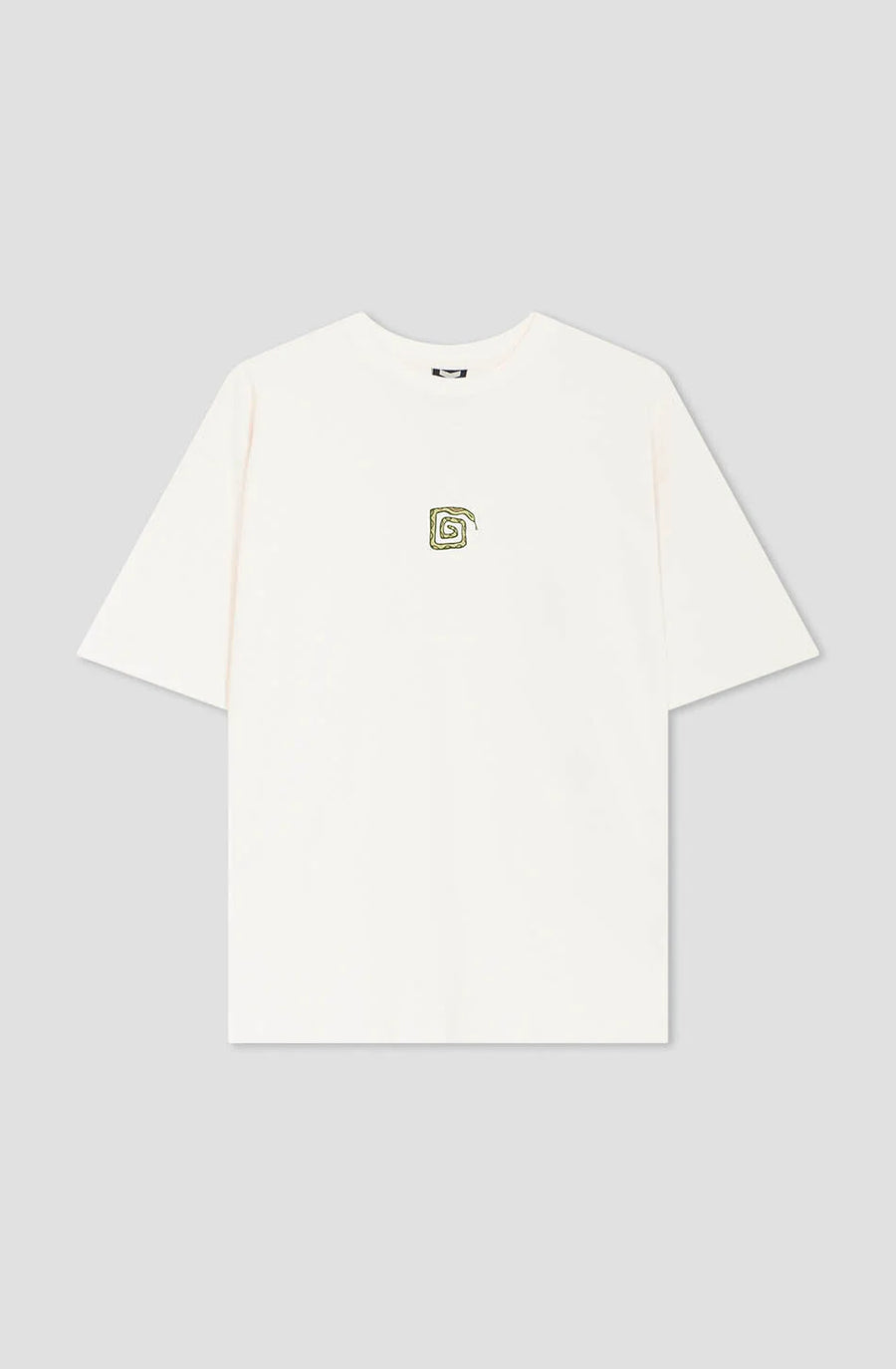 Kaotiko Frontier Organic Cotton Ivory T-Shirt