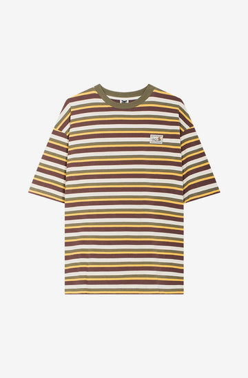 Kaotiko Western Stripes T-Shirt