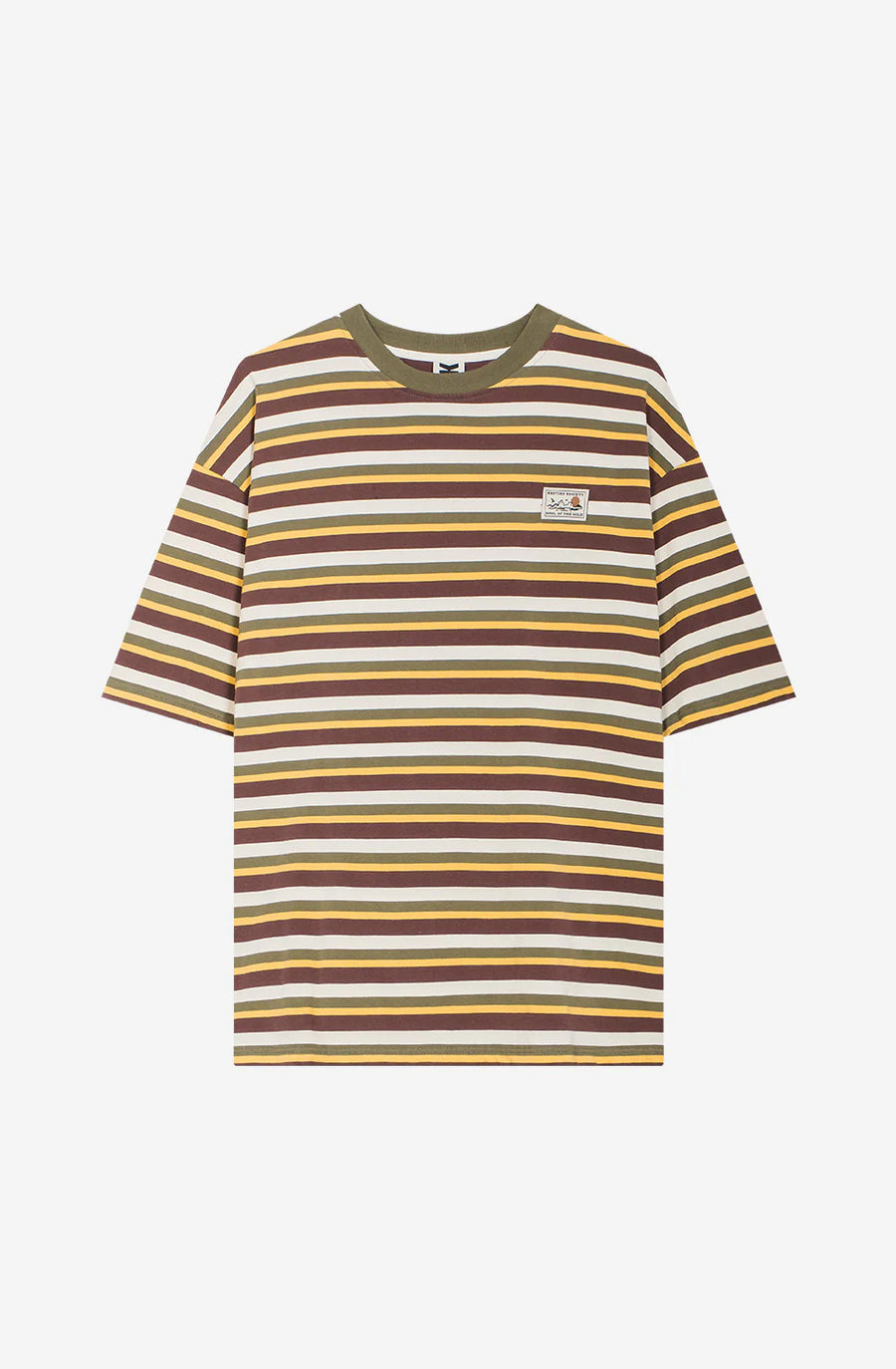 Kaotiko Western Stripes T-Shirt
