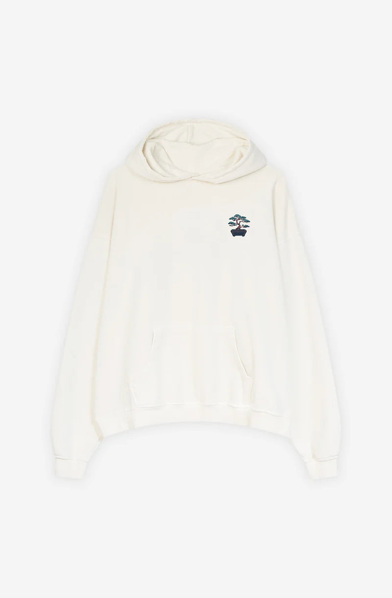 Kaotiko Washed Bonsai Ivory Sweatshirt