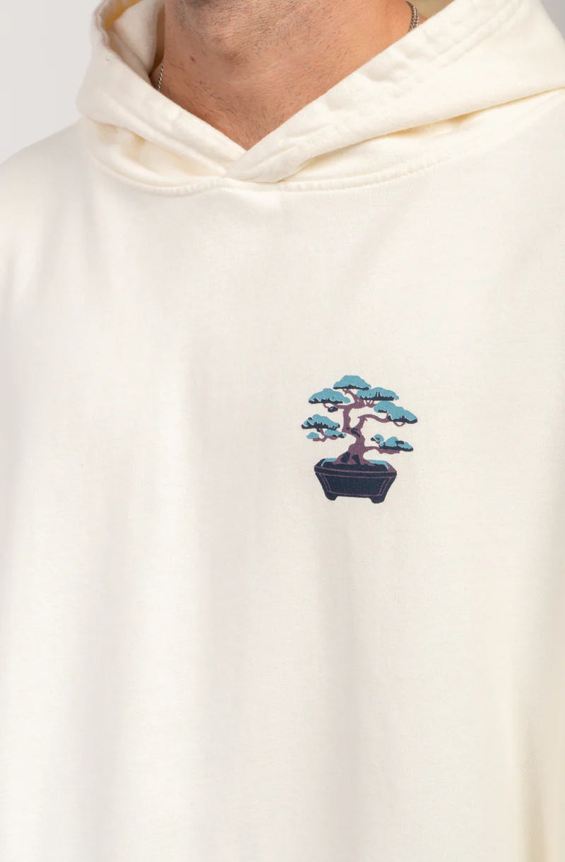 Kaotiko Washed Bonsai Ivory Sweatshirt