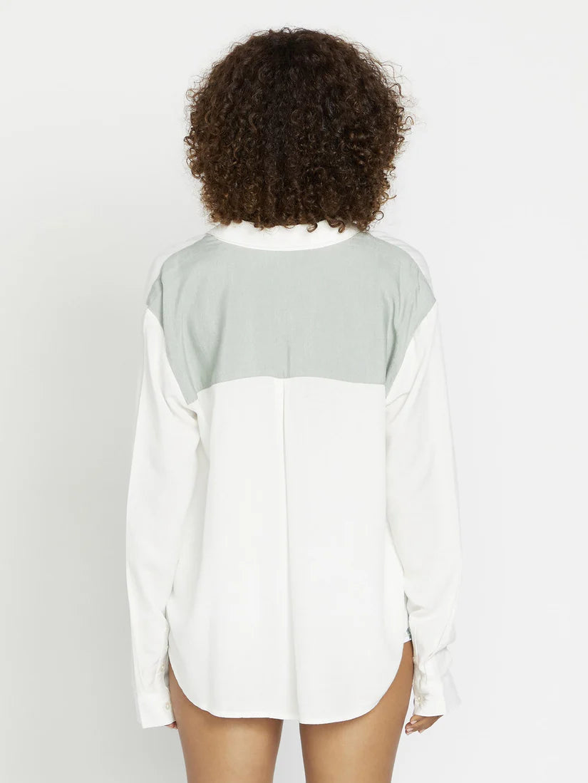 Volcom Coco Ho Yoked Shirt