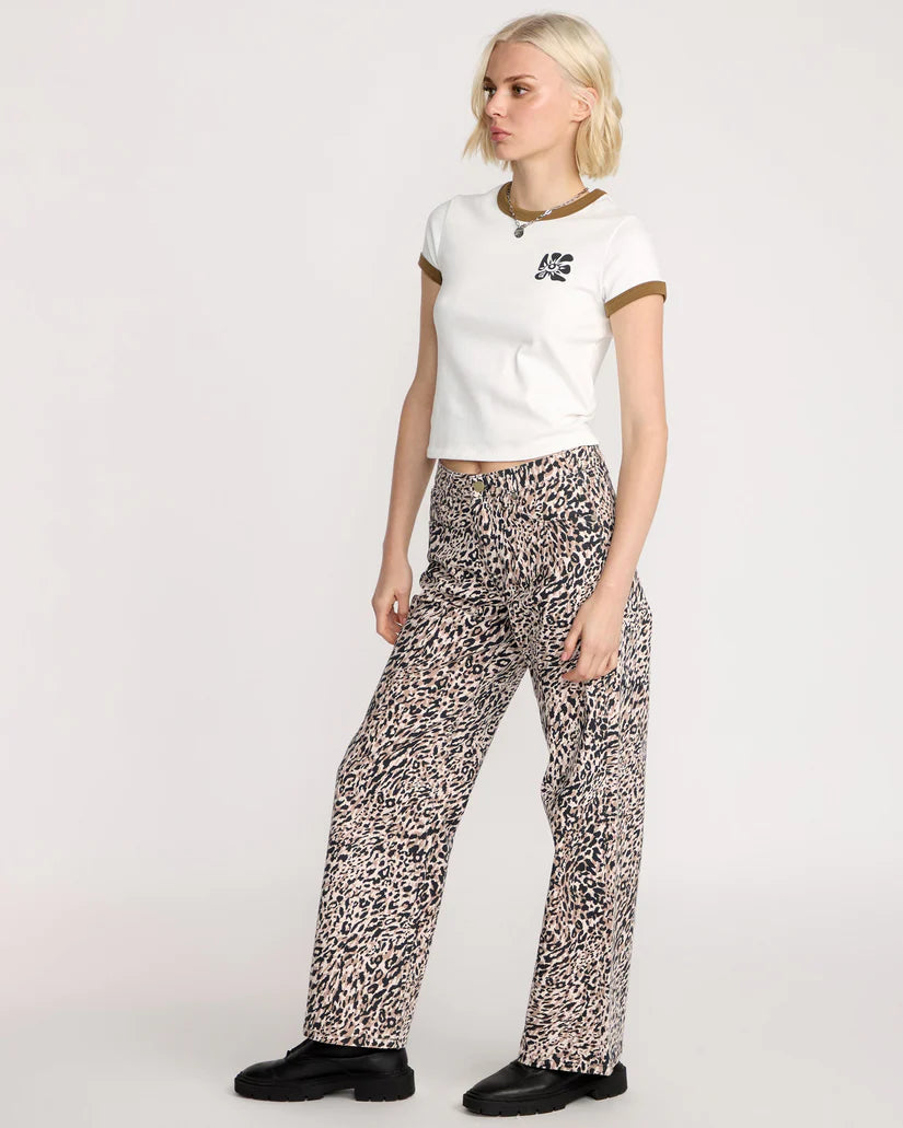 Volcom Stoned Boyfriend Lowrise Jeans