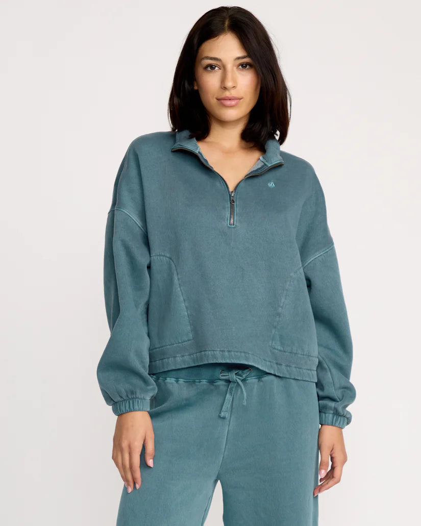 Volcom Stone Quarter Zip Sweatshirt