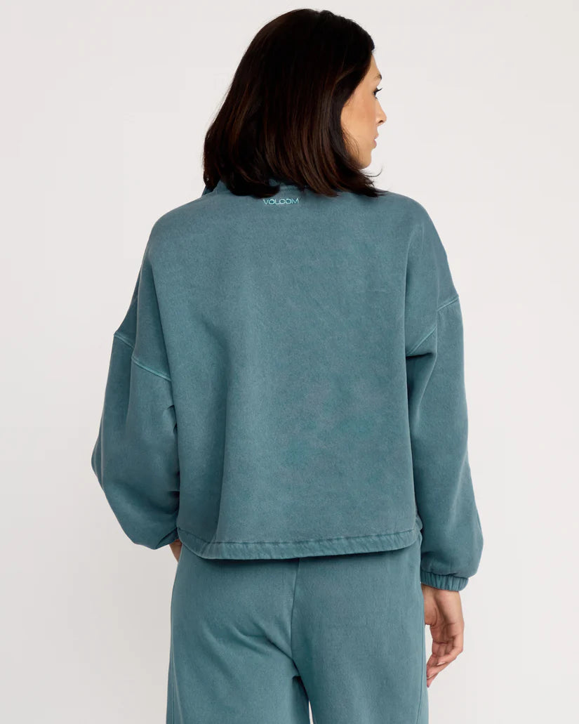 Volcom Stone Quarter Zip Sweatshirt