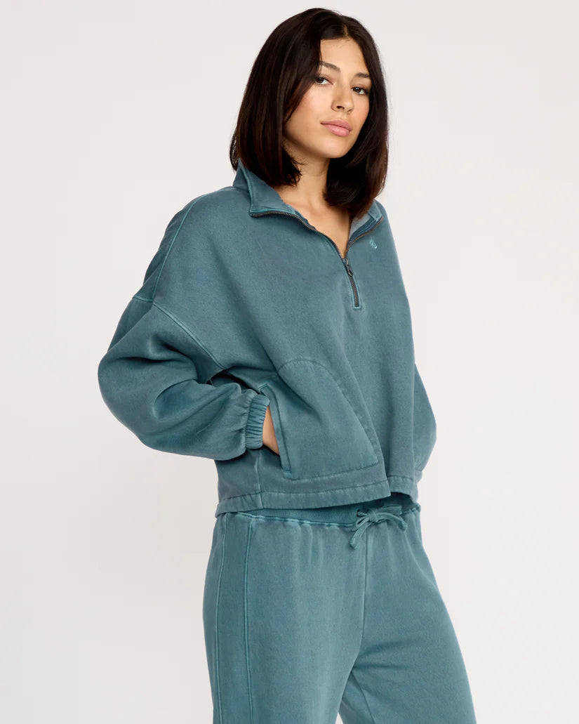 Volcom Stone Quarter Zip Sweatshirt