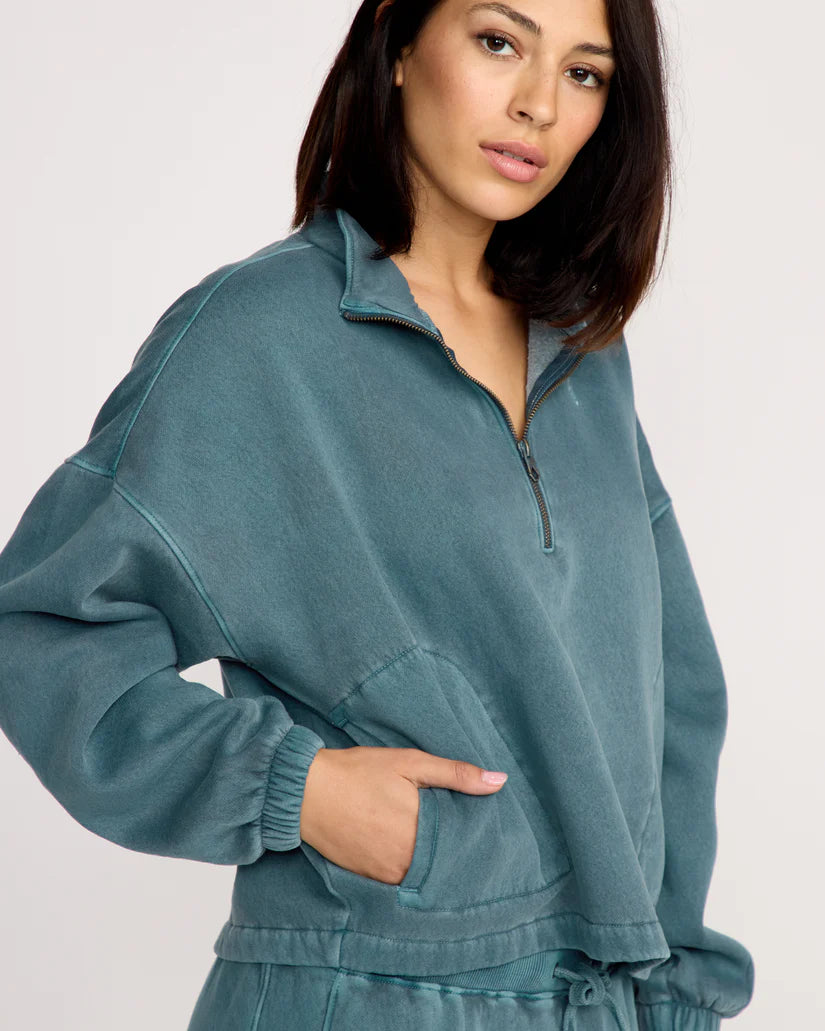Volcom Stone Quarter Zip Sweatshirt