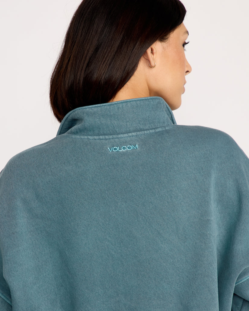 Volcom Stone Quarter Zip Sweatshirt