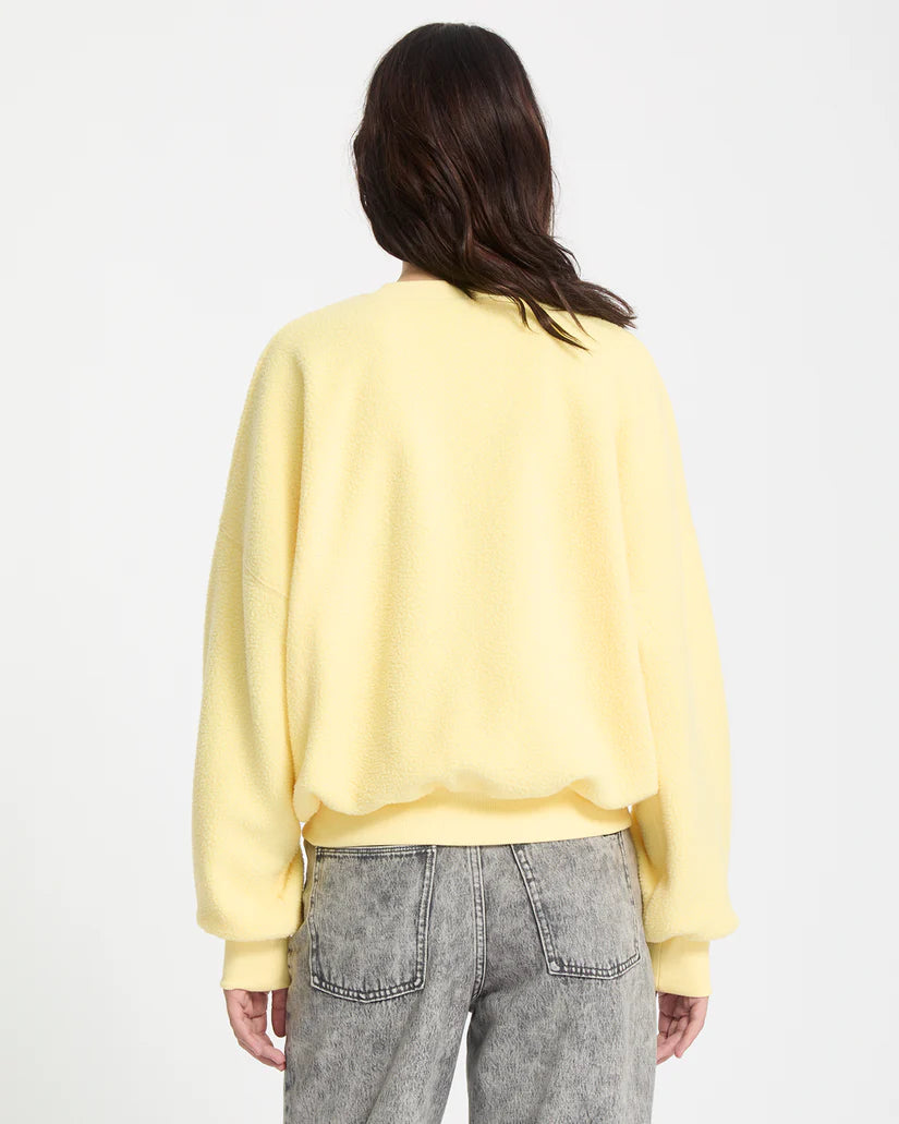 Volcom Piou Sherpa Sweatshirt