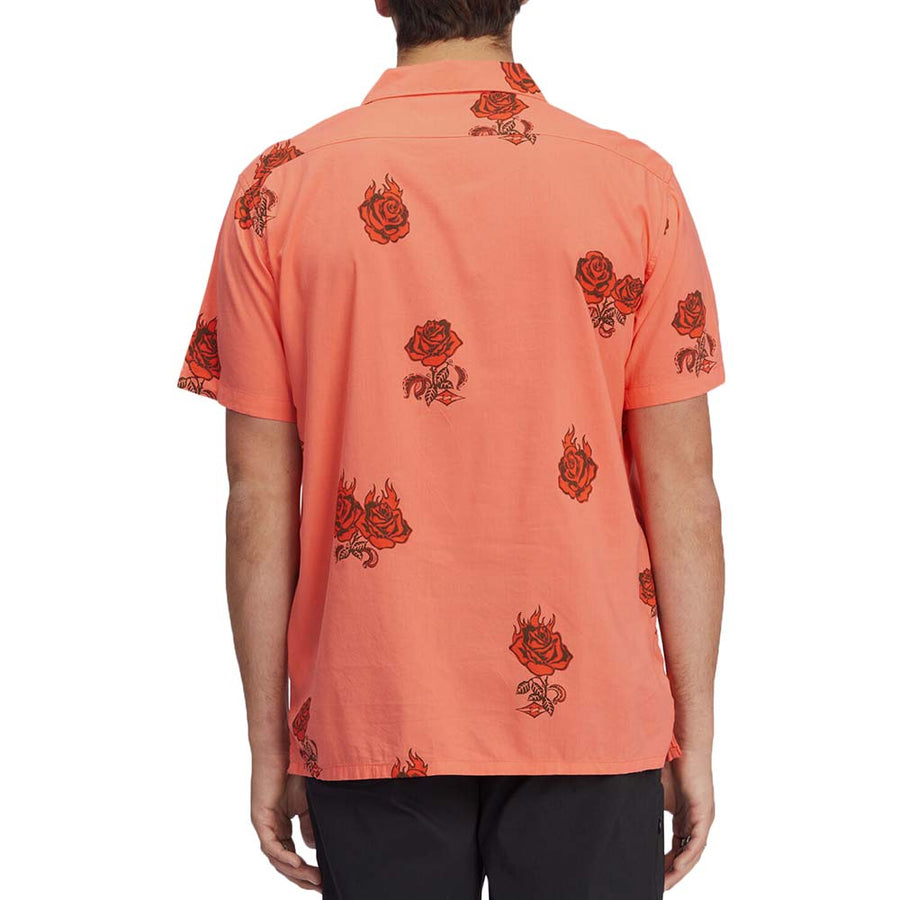 Billabong  Sundays Vacay ss Shirt Washed Red
