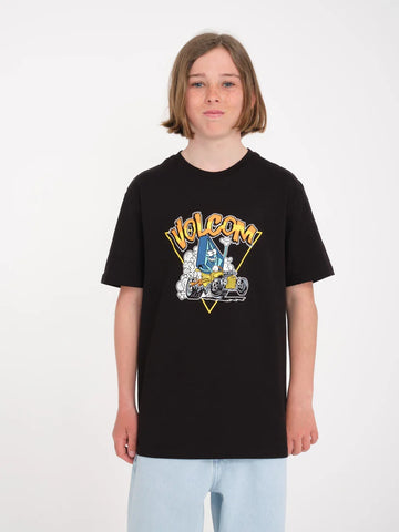 Volcom Hot Rodder T-Shirt - BLACK