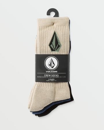 Volcom Full Stone Mix Sock 3Pack