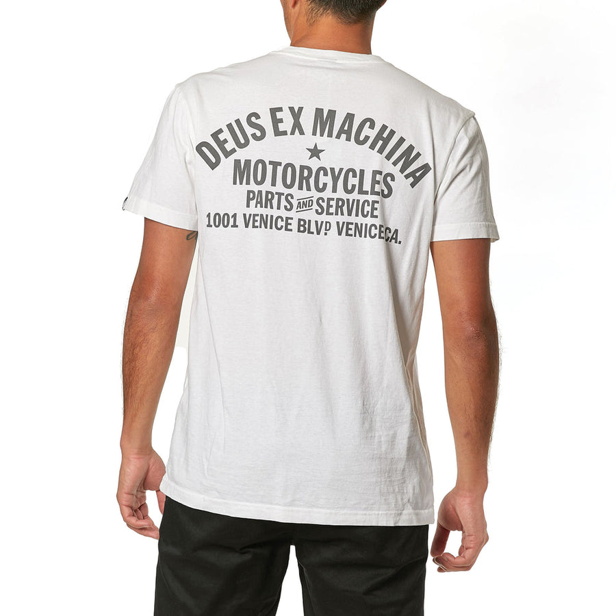 Deus Ex Machina Venice Address Tee