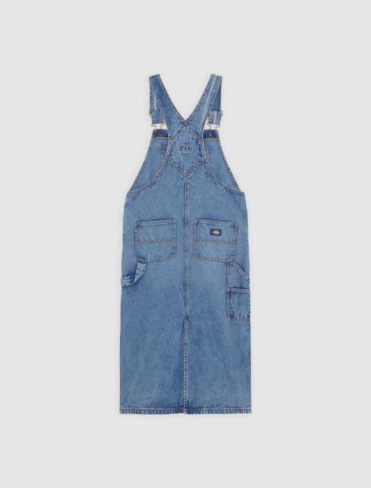 dickies denim dress Dickies soft denim dress, Women's Fashion, Dresses & Sets, Dresses on Carousell