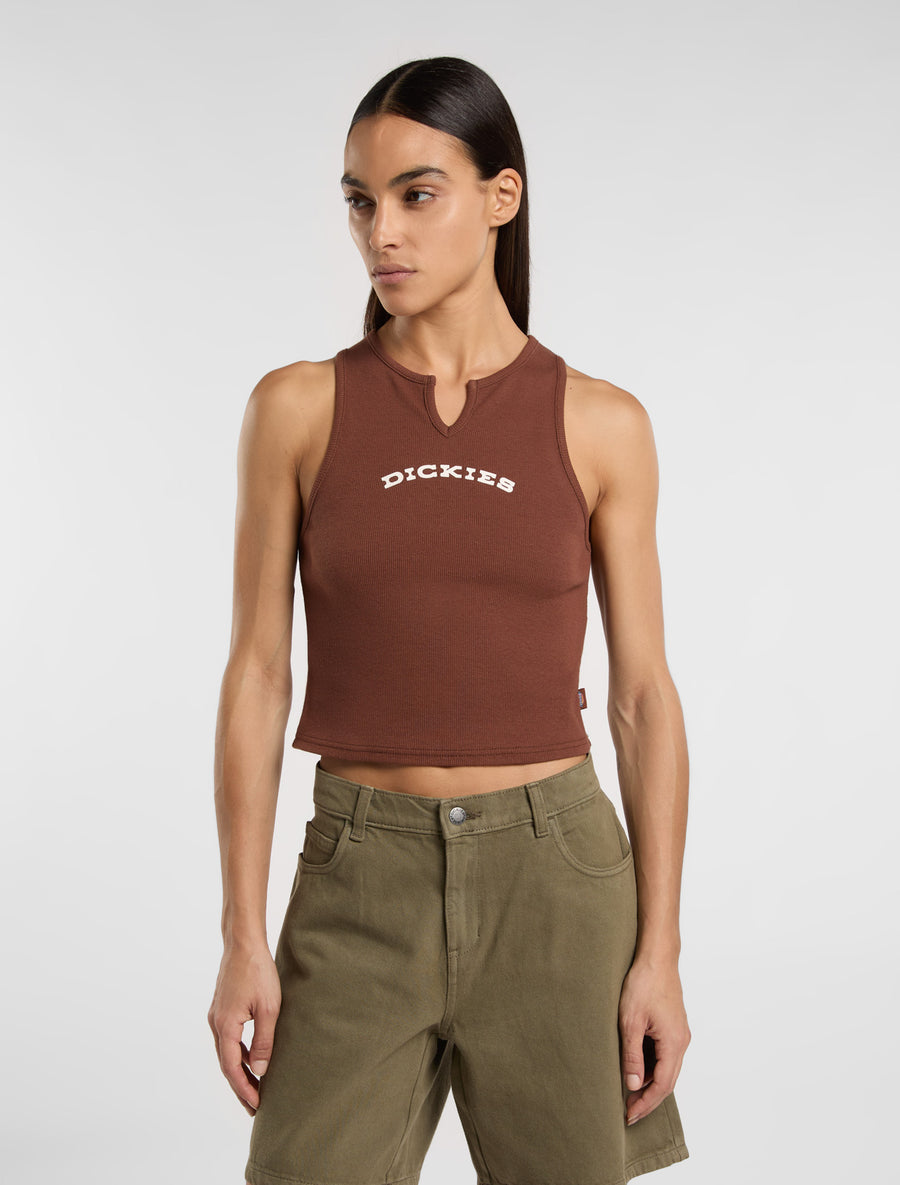 Dickies V-Neck Top