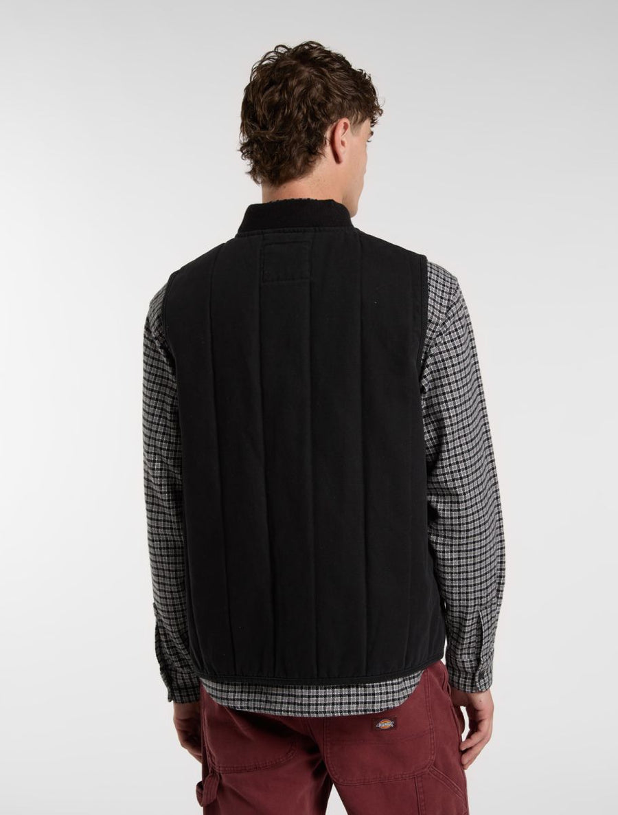 Dickies Quilted Canvas Vest