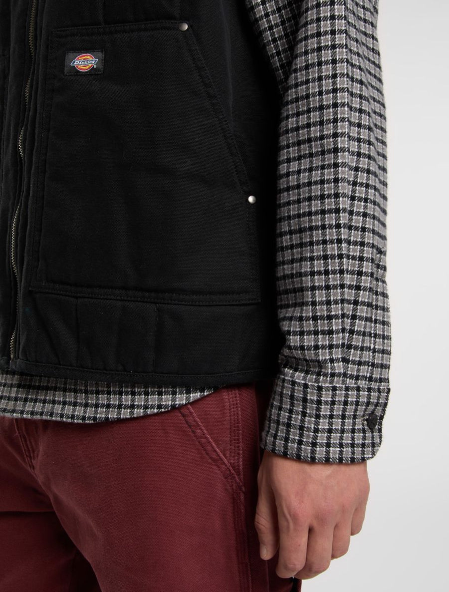 Dickies Quilted Canvas Vest